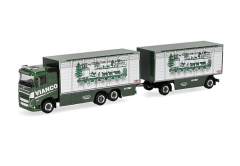 HER320832 - Camion porteur transport de bétail avec remorque 1+1 essieux VIANCO – VOLVO FH FD 6x2