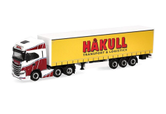 HER320757 - Camion avec remorque 3 essieux HAKULL – IVECO S-Way 6x2