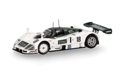 HER87MC000081 - Voiture de sport de couleur blanc – n°18 - MAZDA 787B