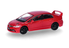 HER87MC000089 - Voiture de couleur rouge - HONDA Civic FD2