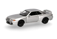 HER87MC000092 - Voiture de couleur argent - NISSAN Skyline GTR32