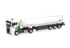 HER952033 - Camion avec citerne à essence 3 essieux KLOIBER – MAN TGX GM 4x2