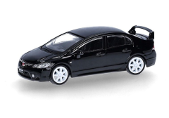HER87MC000100 - Voiture de couleur noir - HONDA Civic FD2