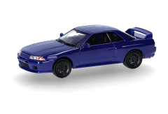 HER87MC000101 - Voiture de couleur bleu - NISSAN Skyline GTR32