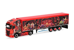 HER320306 - Camion avec remorque 3 essieux PERROTTI  - IVECO S-Way 4x2