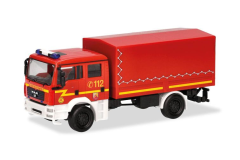 HER098984 - Véhicule des pompiers de Hambourg - MAN TGA M