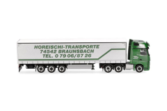 HER320856 - Camion avec remorque 3 essieux HOREISCHI TRANSPORTE - MERCEDES BENZ Actros L Giga 6x2
