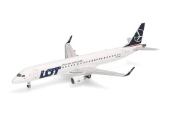 HER573825 - Avion de ligne commercial - EMBRAER E195 LOT Polish Airlines