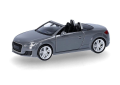 HER028400-002 - Cabriolet de couleur gris - AUDI TT Roadster