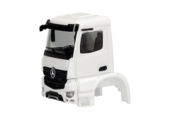 HER086394 - 2 unités en kit à monter - MERCEDES BENZ Arocs S cabine blanc