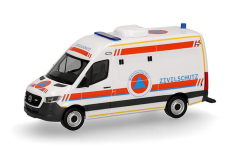 HER099172 - Véhicule de la protection civile – MERCEDES BENZ Sprinter 2018 CBRN