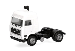 HER321082 - Camion solo de couleur blanc - VOLVO F10 Globetrotter 4x2