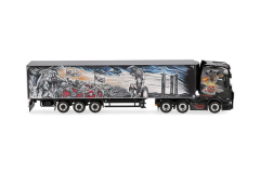 HER321303 - Camion avec remorque frigorifique 3 essieux BYRKNES – SCANIA CS 20 HD 6x4