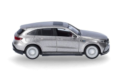 HER430715-005 - Voiture de couleur argent métallisé - MERCEDES BENZ EQC AMG