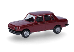 HER022705-004 - Voiture de 1985 de couleur rouge - WARTBURG 353