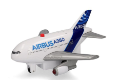 HER86PB-038 - Jouet avion - AIRBUS A350 à friction