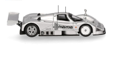 HER87MC000082 - Voiture de couleur argent - MAZDA 787B