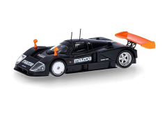 HER87MC000096 - Voiture de couleur noir – MAZDA 787B noir
