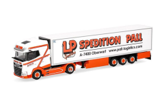 HER931342 - Camion avec remorque frigorifique 3 essieux LUDWIG PALL – DAF XG 4x2
