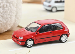 NOREV517523 - Voiture de 1991 de couleur rouge - RENAULT Clio 16S jet-car