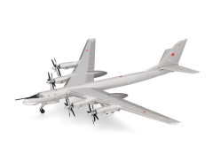 HER573832 - Avion militaire – TUPOLEV TU-95MS Soviet Air Forces 1226th Heavy Bomber Aviation Regiment, Chagan Air Base, Kazakh SSR - 47red