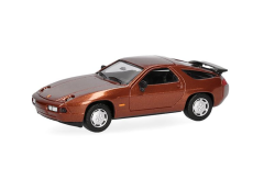 HER033589-002 - Voiture de couleur marron métallisé - PORSCHE 928 S4