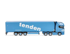 HER321143 - Camion avec remorque frigorifique 3 essieux TENDEN – SCANIA CR 20 HD 6x4