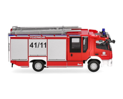 HER747449 - Véhicule de pompiers - MERCEDES BENZ Atego 2013 Z-Cab Armée allemande