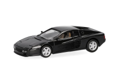 HER025454-002 - Voiture de couleur noir - FERRARI 512 TR