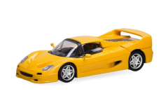 HER025485-003 - Voiture de couleur jaune – FERRARI F50
