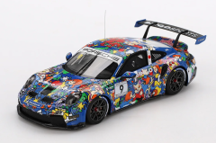 TSM430839 - Voiture de la Shinji Takei Bingo Racing 2024 S.TAKEI – n°9 - PORSCHE 911 992 GT3 Cup