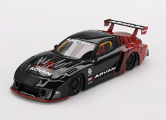 Voiture de 2025 de couleur noir - MAZDA RX7 LB-Super Silhouette Advan