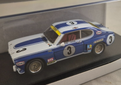 TRODSN257 - Voiture des 24h Spa 1973 H.HEYER-H.KOINIGG – n°3 - FORD Capri 2600 LW