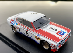 TRODSN273 - Voiture des 24h Spa 1973 J.MESIA-A.RUIZ GIMENEZ – n°5 - FORD Capri 2600 RS