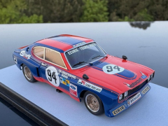 TRODSN285 - Voiture des 24h du Mans 1975 C.GOUTTEPIFRE-JP.BODIN – n°94 - FORD Capri 2600 RS