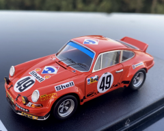 TRODSN303 - Voiture des 24h du Mans 1973 J.EGRETEAUD-JC.LAGNIEZ – n°49 - PORSCHE 911 Carrera RSR