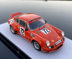 TRODSN310 - Voiture des 24h du Mans 1974 F.PESCH-J.BARTH-G.LOOS – n°72 - PORSCHE 911 Carrera RSR