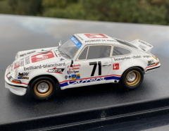 TRODSN315 - Voiture des 24h du Mans 1975 J.LAPLACETTE-C.PIGEON-A.LEROUX – n°71 - PORSCHE 911 Carrera RSR