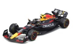 BUR38083PE-NOIR - Voiture F1 noire pilotée par Sergio PEREZ - ORACLE RB19 Red Bull Racing #11 2023 