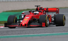 LOSLS18F1019 - Voiture 3ème GP Chine 2019 1000ème Grand Prix F1 N°5 - FERRARI SF90