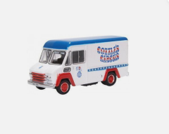 OXF76CWT008 - Fourgon utilitaire – COMMER Walter Thru Gerry Cottles Circus