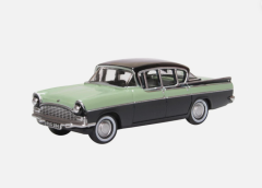 OXF76CRE011 - Voiture de couleur vert et noir - VAUXHALL Cresta regency