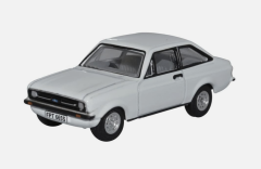 OXF76ESC003 - Voiture de couleur blanc - FORD Escort MKII