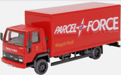 OXF76FCG005 - Camion – FORD Cargo Box Van Parcel Force