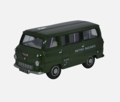 OXF76FDE002 - Bus – FORD 400E Thames Minibus British Railways