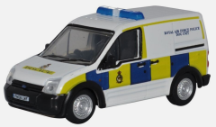 OXF76FTC012 - Véhicule de l'unité cynophile de la police de la Royal Air Force – FORD Transit Connect RAF
