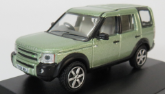 OXF76LRD009 - Voiture de couleur vert métallisé - LAND ROVER Discovery 3