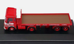 OXF76LV002 - Camion avec plateau 2 essieux Carnation – ERF LV 4x2