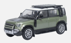 OXF76ND110003 - Voiture de couleur vert - LAND ROVER New Defender 110