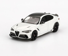 BBRDIE6425 - Voiture de 2020 de couleur blanc - ALFA ROMEO Giulia GTA